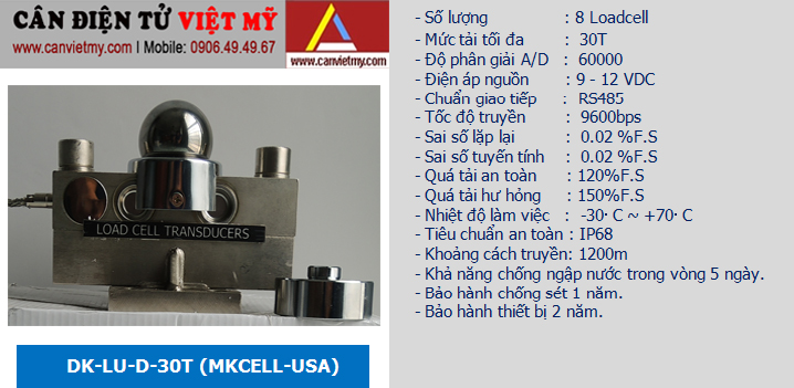 Cân ô tô 60 tấn