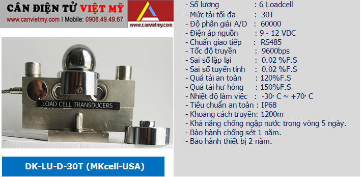 Cân xe tai 30 tân