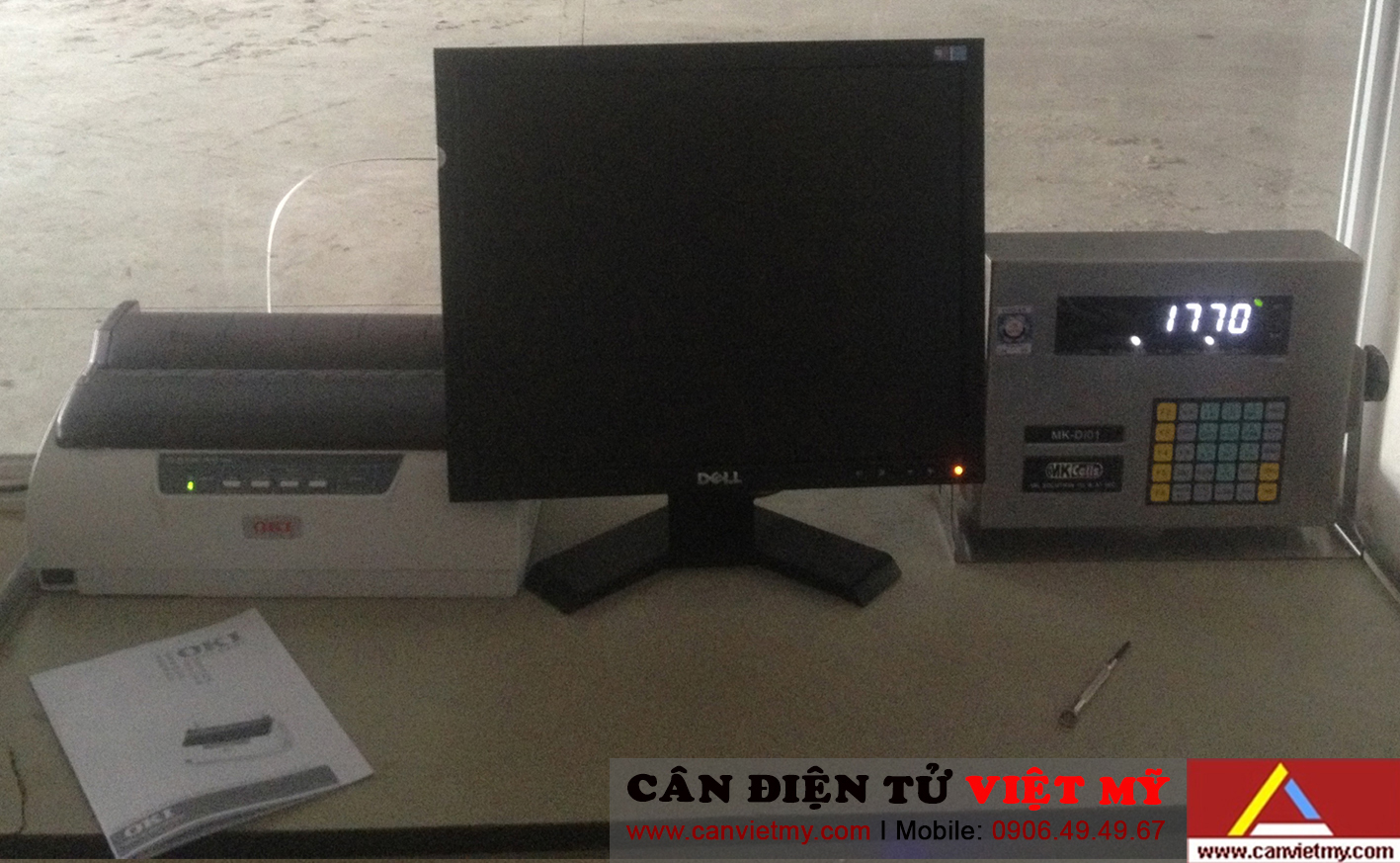 Cân ô tô 40 tấn