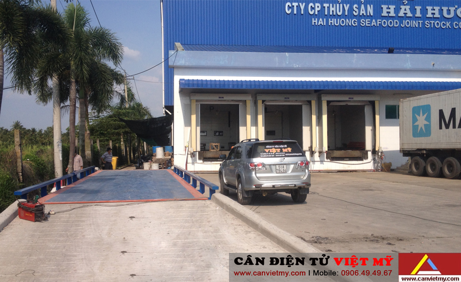 Cân xe tai 80 tấn