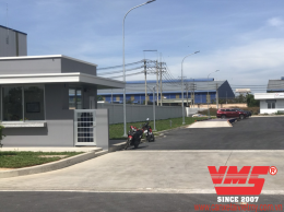 CÂN Ô TÔ ĐIỆN TỬ 80 TẤN 3X18M LẮP TẠI KCN LONG ĐỨC