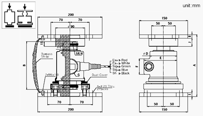 Loadcell wbk - cas
