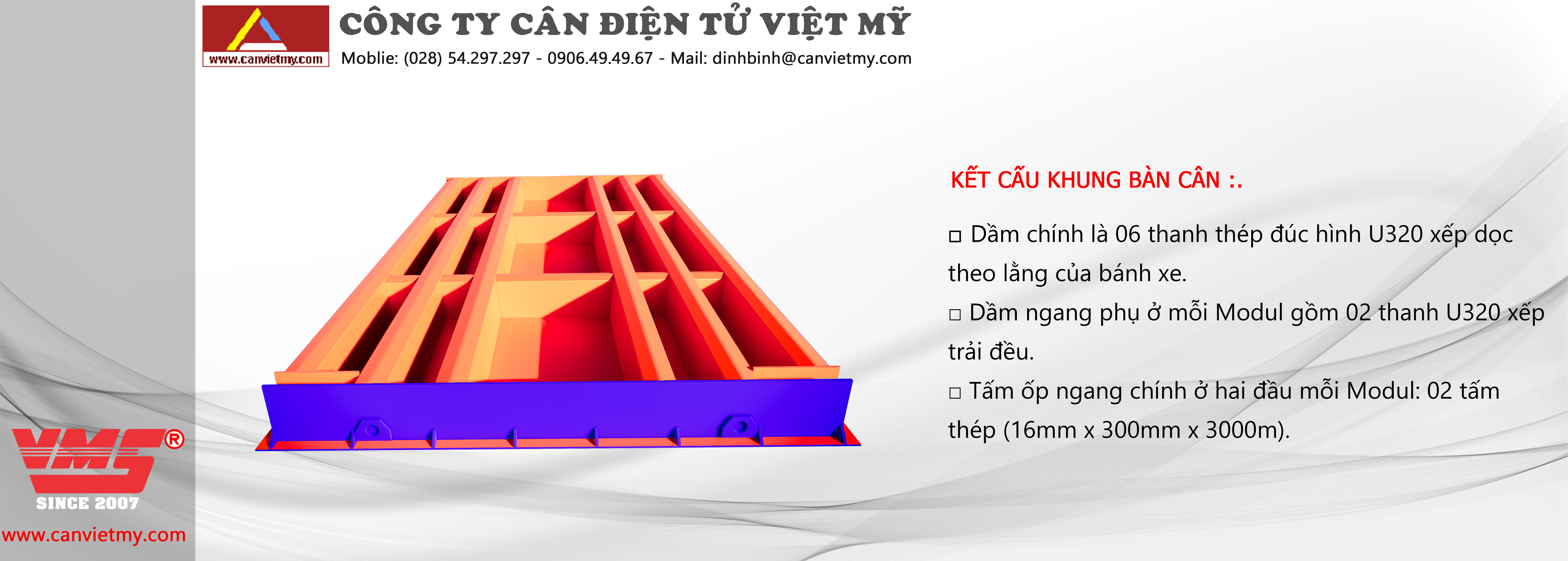 Trạm cân 80 tấn 3x18m lắp tại kcn phú mỹ i