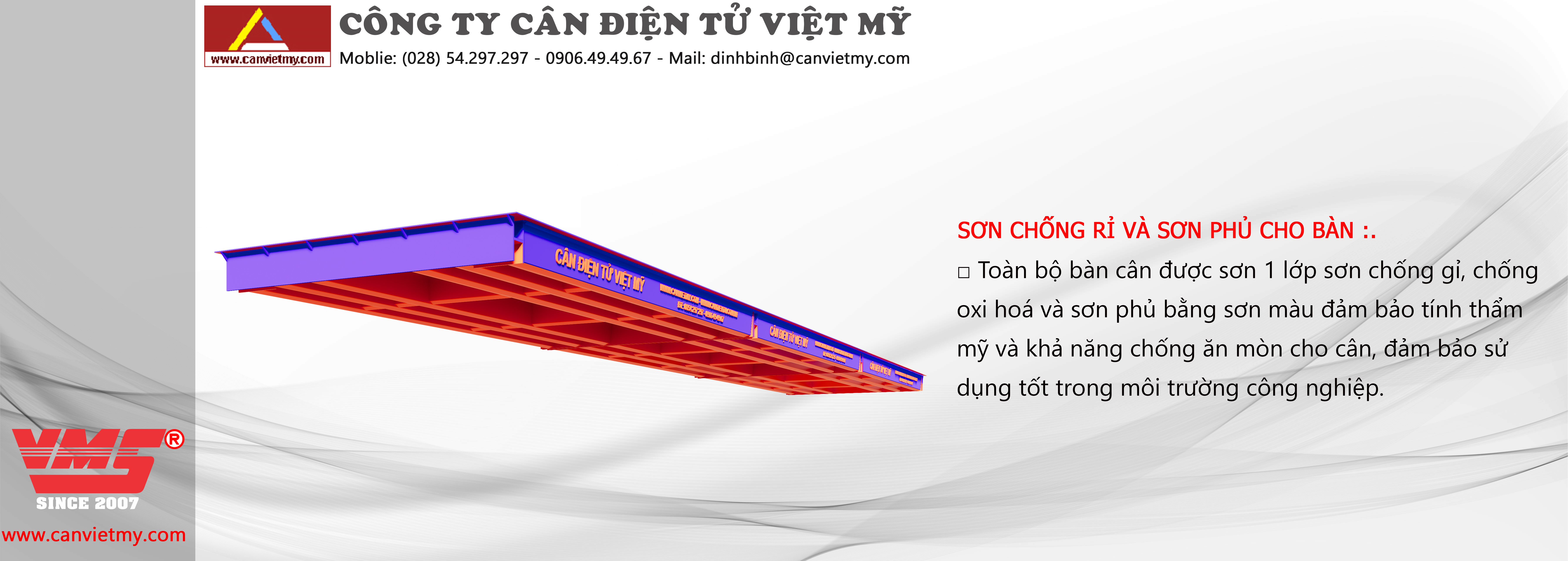 Trạm cân 80 tấn 3x18m lắp tại kcn phú mỹ i