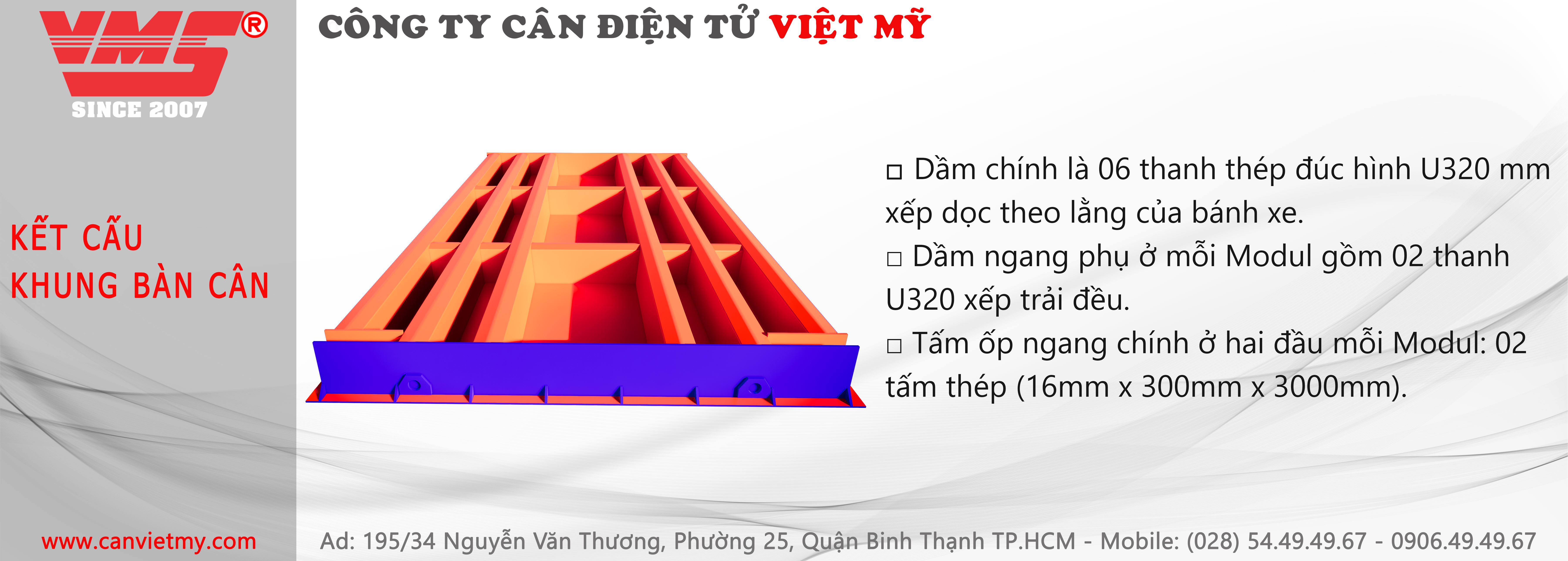 Trạm cân 80 tấn 3x12m lắp tại trảng bàng
