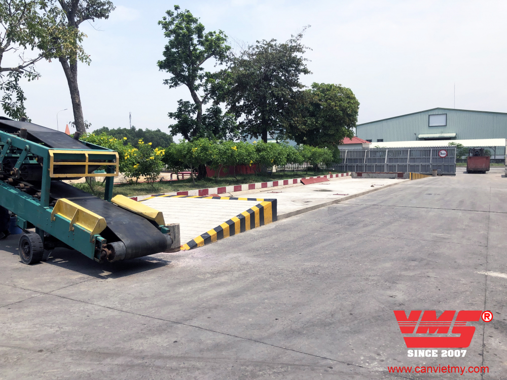 Cân ô tô 100 tấn 3x18m lắp đặt tại Tây Ninh - slide 5